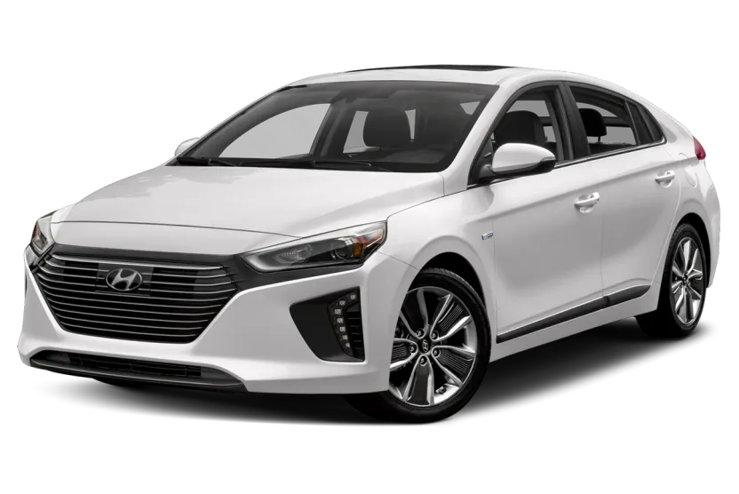 2018 Hyundai Ioniq Blue photo 1