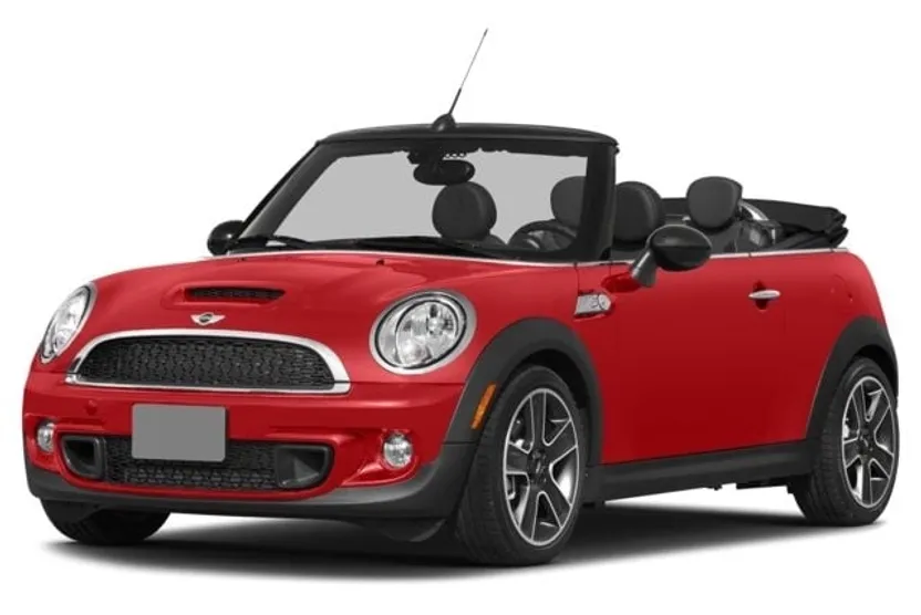 2015 Mini Cooper Convertible S photo 1
