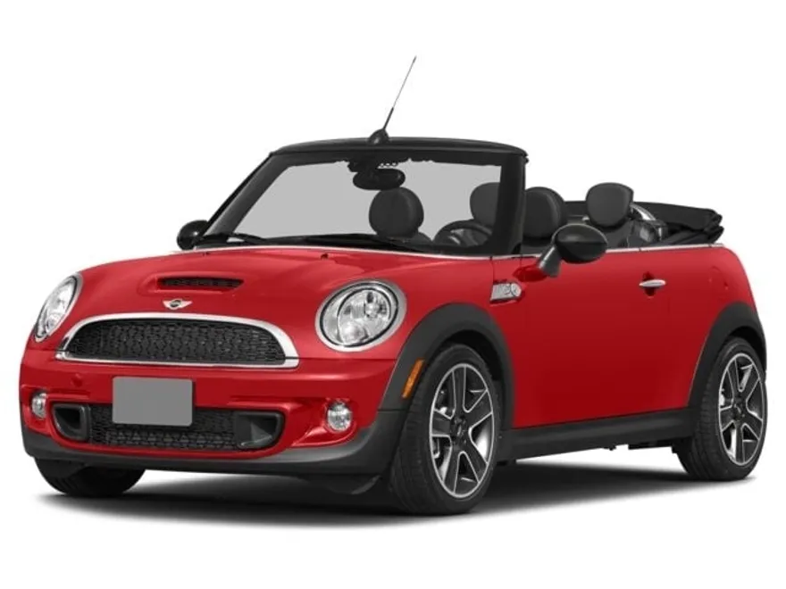2015 Mini Cooper Convertible S photo 1