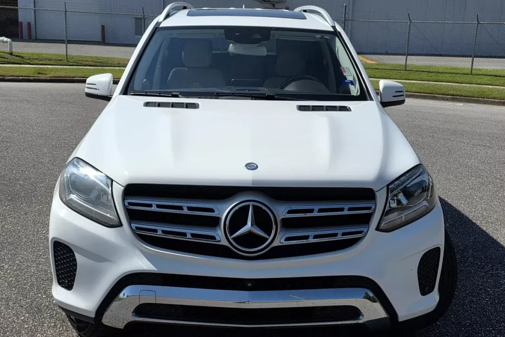 2017 Mercedes Benz GLS 450 4MATIC photo 1
