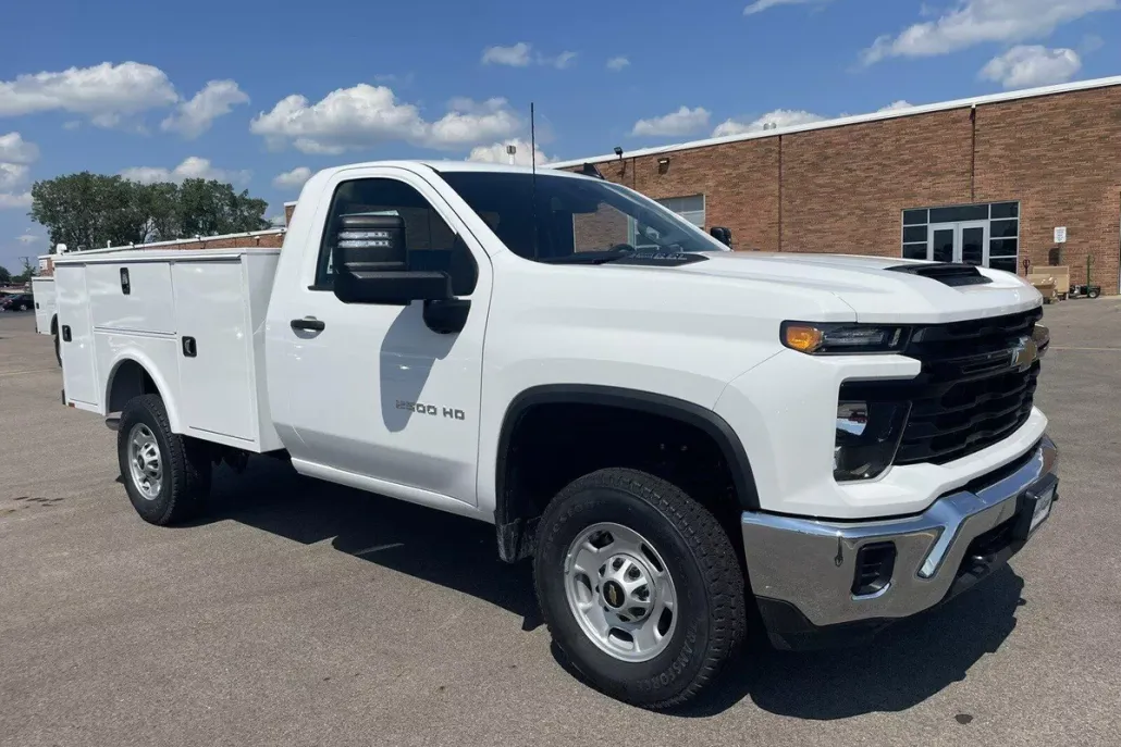 2024 Chevrolet Silverado 2500HD Work Truck photo 1