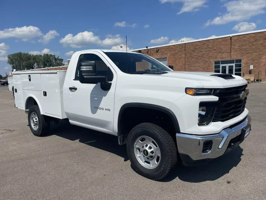 2024 Chevrolet Silverado 2500HD Work Truck photo 1