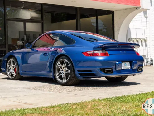 2008 Porsche 911 Turbo Coupe photo 4