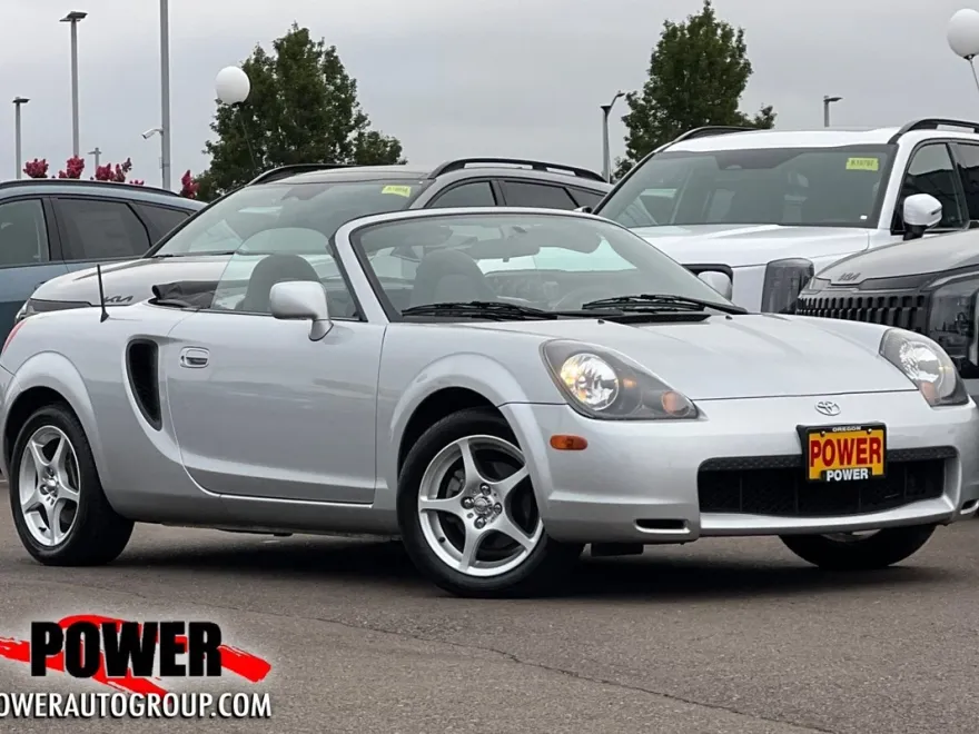 2001 Toyota MR2 Spyder Base photo 1