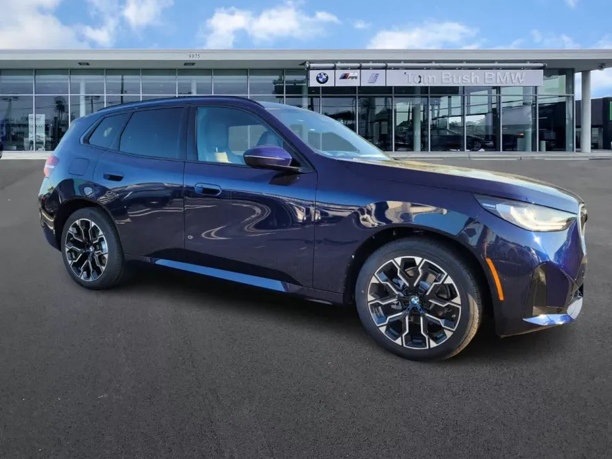 2025 Bmw X3 30x Drive photo 1