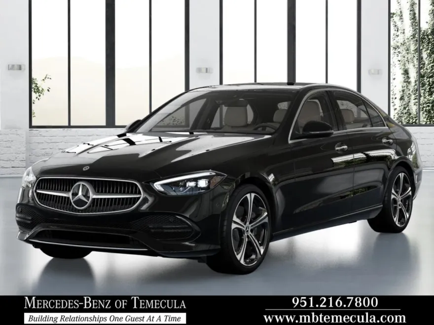 2025 Mercedes Benz C 300 photo 1