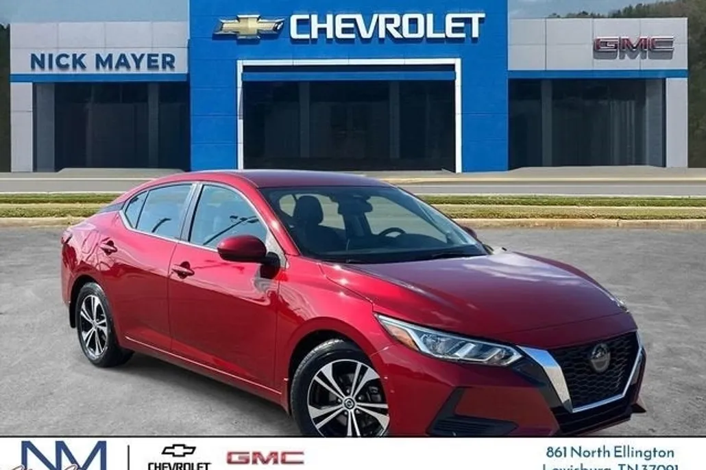 2022 Nissan Sentra SV photo 1