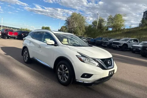2015 Nissan Murano SL photo 3