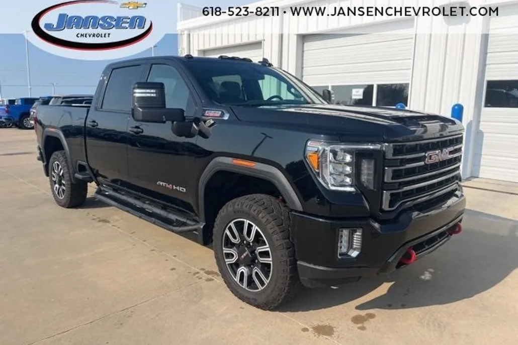 2023 Gmc Sierra 2500 HD AT4 photo 1