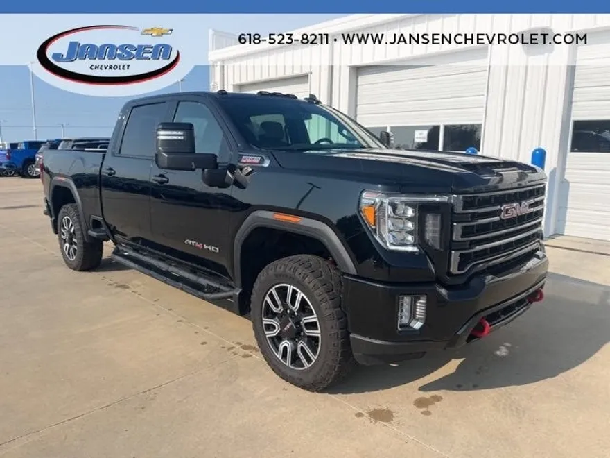 2023 Gmc Sierra 2500 HD AT4 photo 1