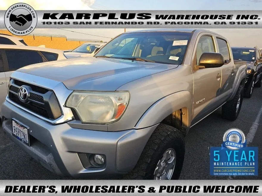 2014 Toyota Tacoma PreRunner photo 1