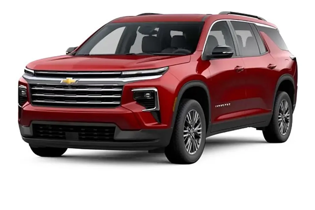 2024 Chevrolet Traverse photo 1