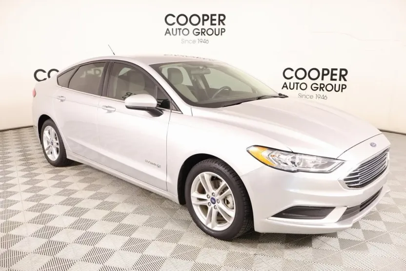 2018 Ford Fusion Hybrid S photo 1