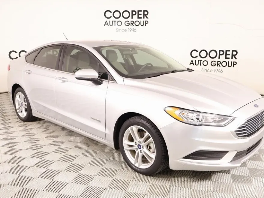 2018 Ford Fusion Hybrid S photo 1