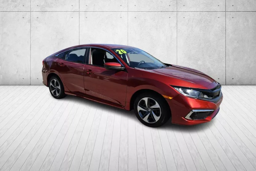 2020 Honda Civic LX photo 1