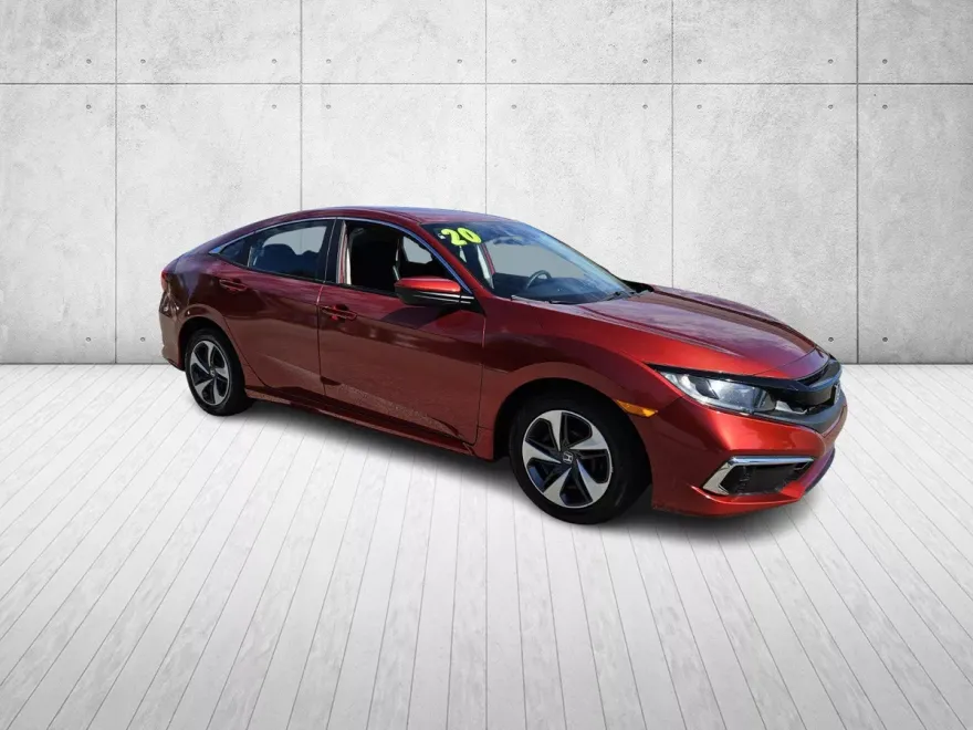 2020 Honda Civic LX photo 1