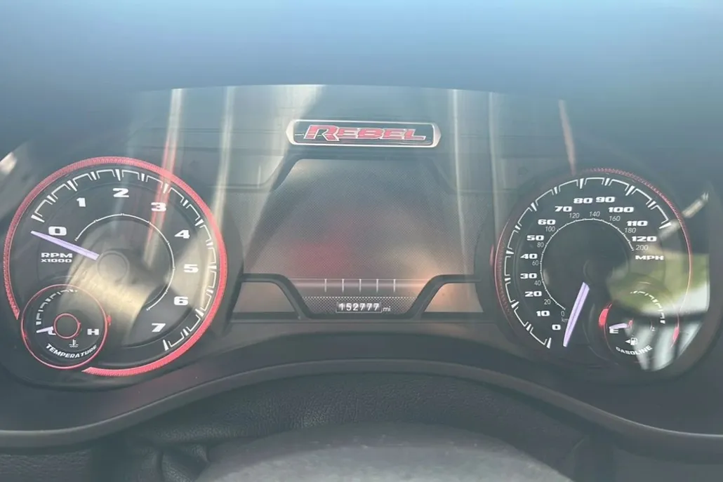 2019 Ram 1500 Sport Rebel photo 1