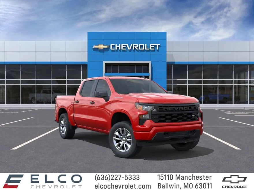 2025 Chevrolet Silverado 1500 Custom photo 1