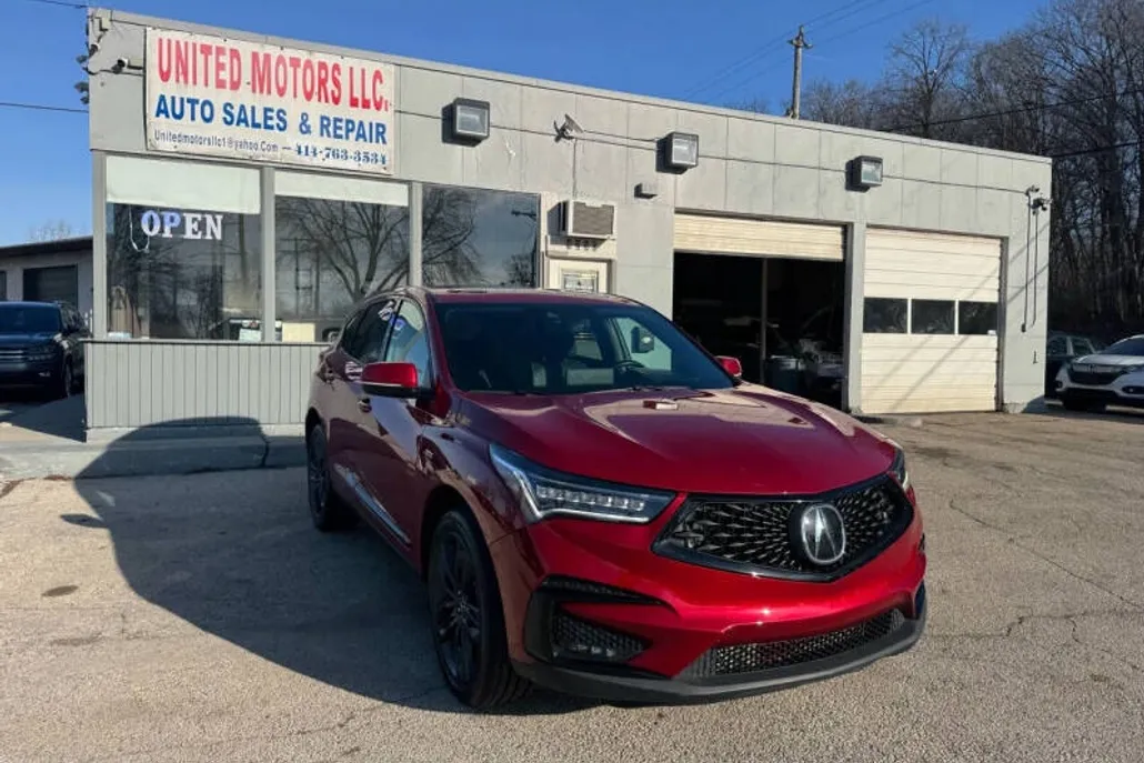 2021 Acura RDX A-Spec photo 1