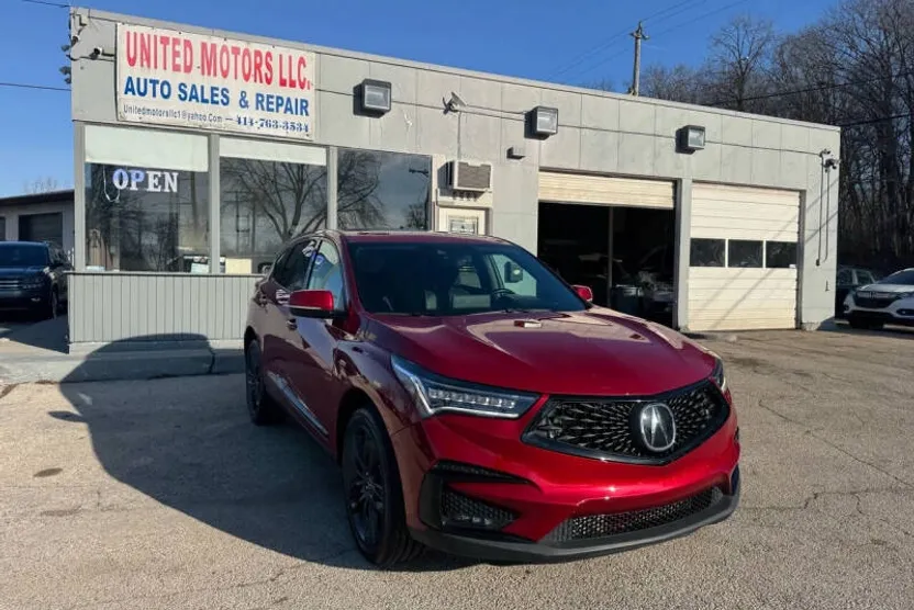 2021 Acura RDX A-Spec photo 1