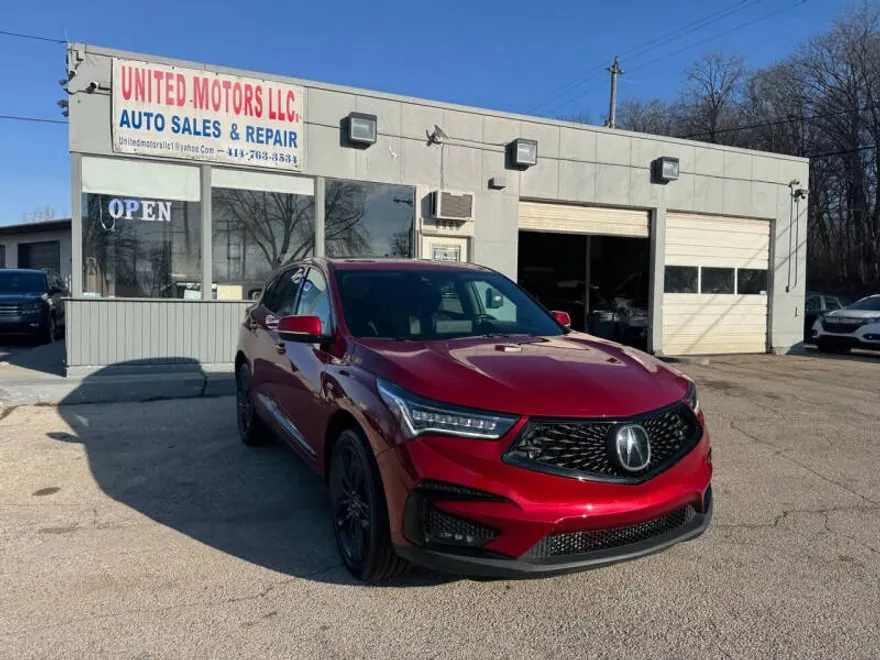 2021 Acura RDX A-Spec photo 1