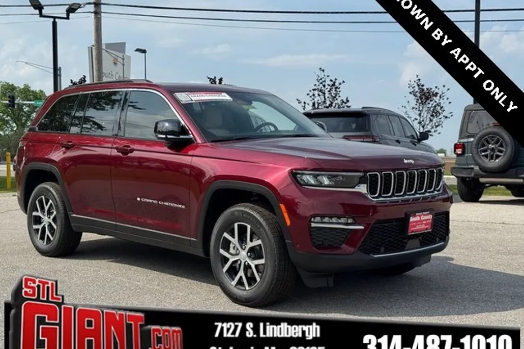 2025 Jeep Grand Cherokee Limited photo 1