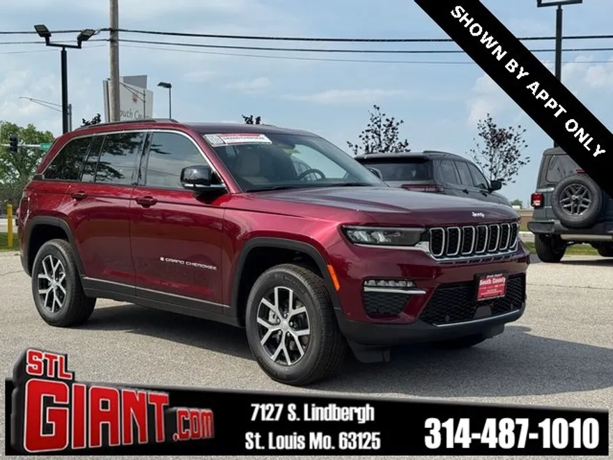2025 Jeep Grand Cherokee Limited photo 1