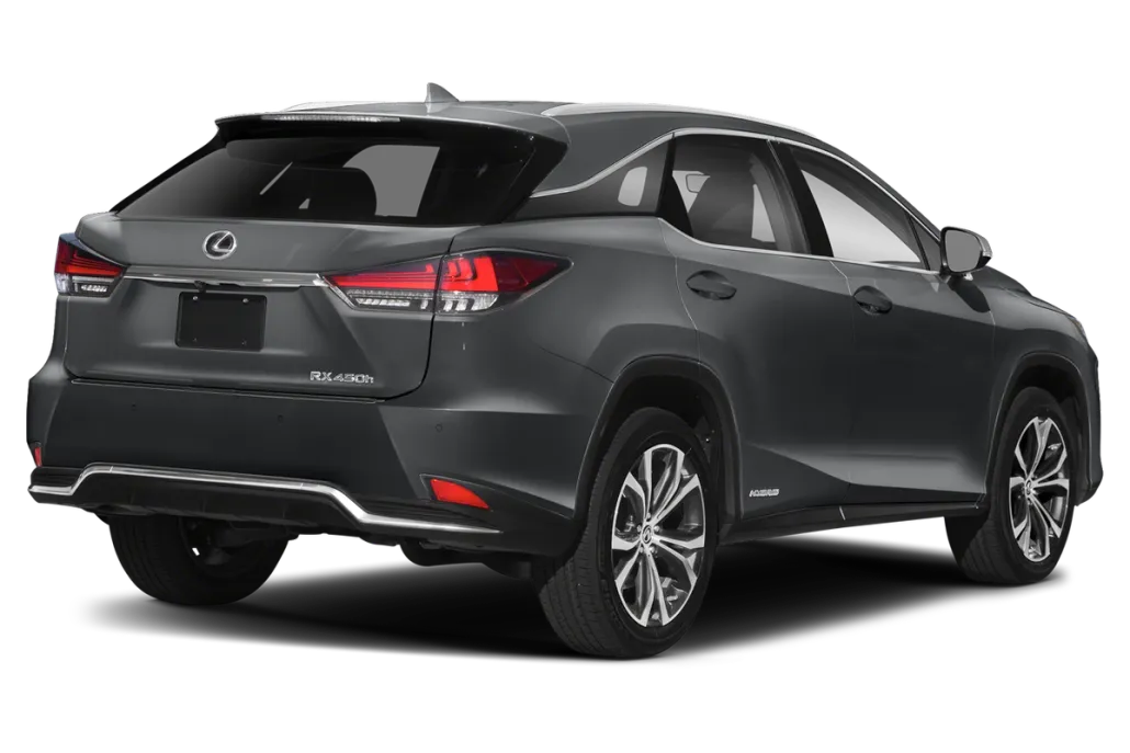 2022 Lexus RX 450h AWD photo 1