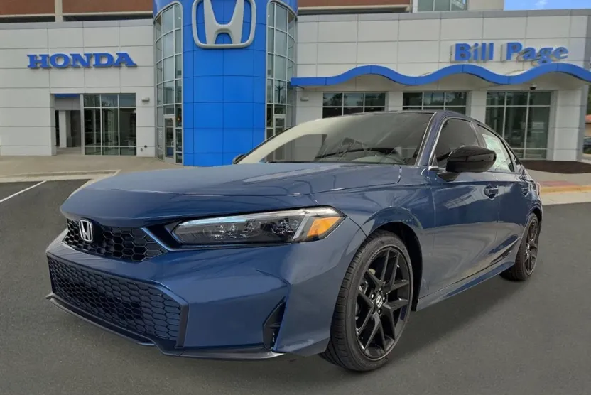 2026 Honda Civic Sport photo 1