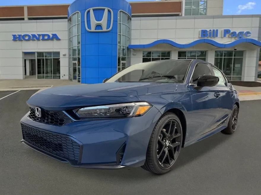 2026 Honda Civic Sport photo 1