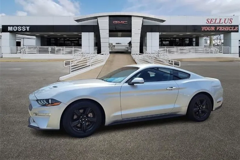 2019 Ford Mustang EcoBoost photo 1