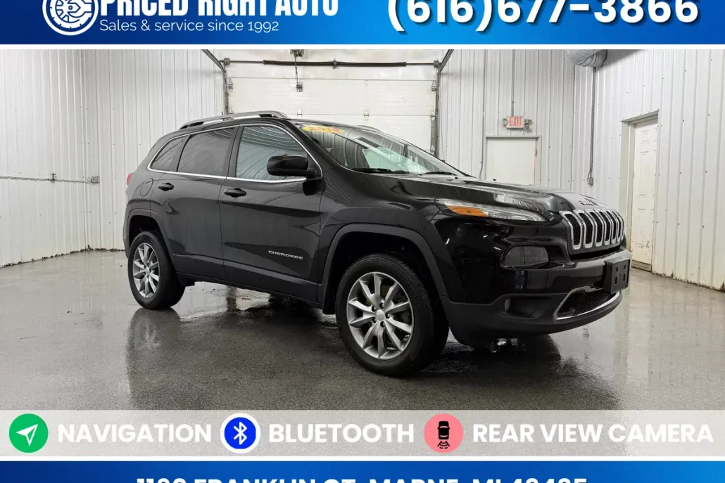 2018 Jeep Cherokee Limited photo 1
