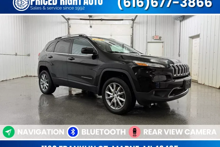 2018 Jeep Cherokee Limited photo 1