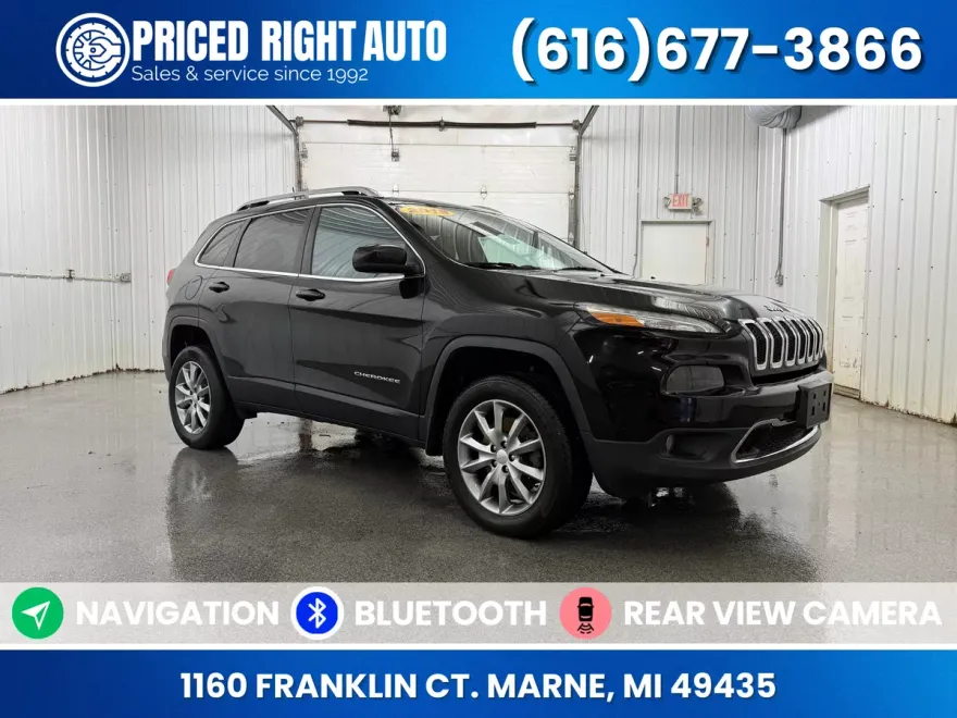 2018 Jeep Cherokee Limited photo 1