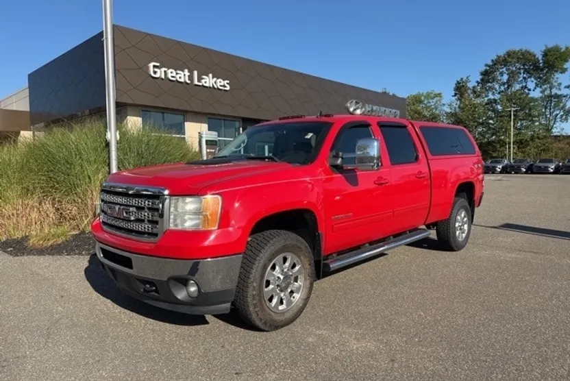 2012 Gmc Sierra SLT photo 1