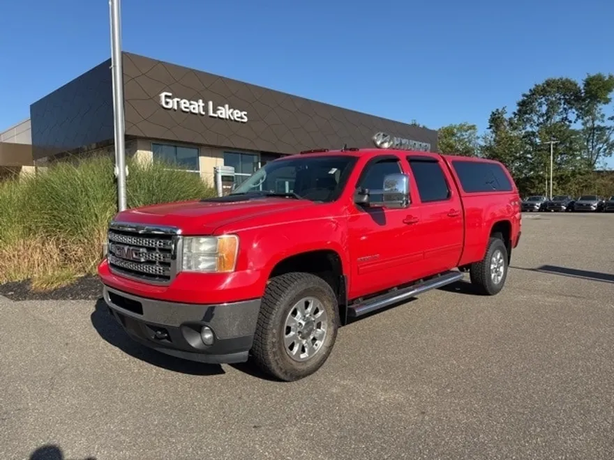 2012 Gmc Sierra SLT photo 1