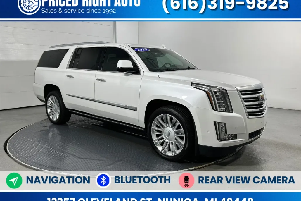 2020 Cadillac Escalade ESV Platinum photo 1