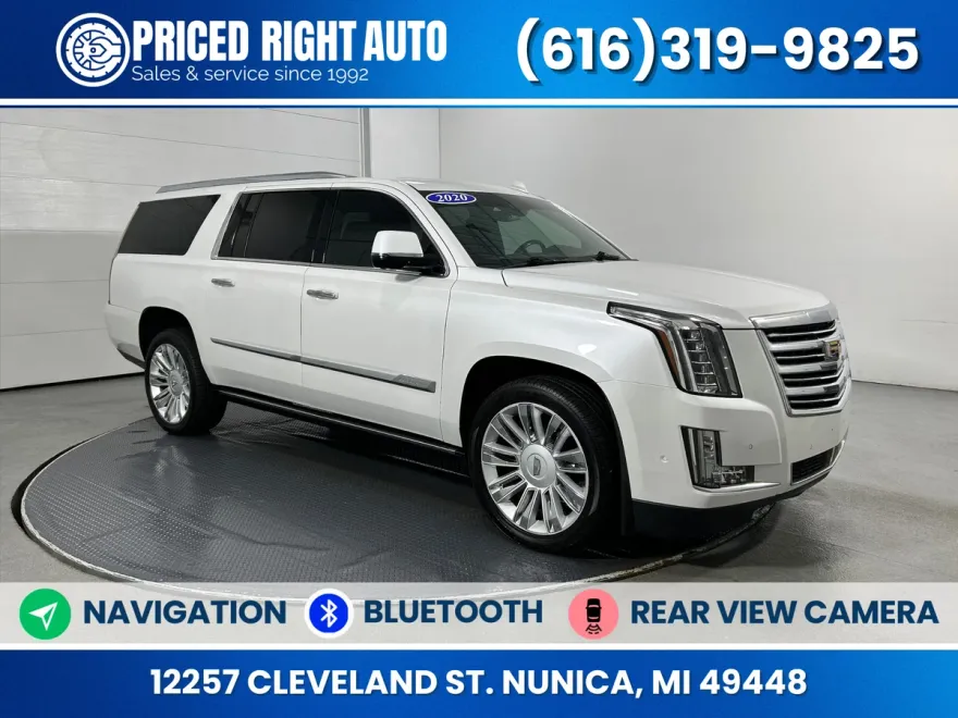 2020 Cadillac Escalade ESV Platinum photo 1