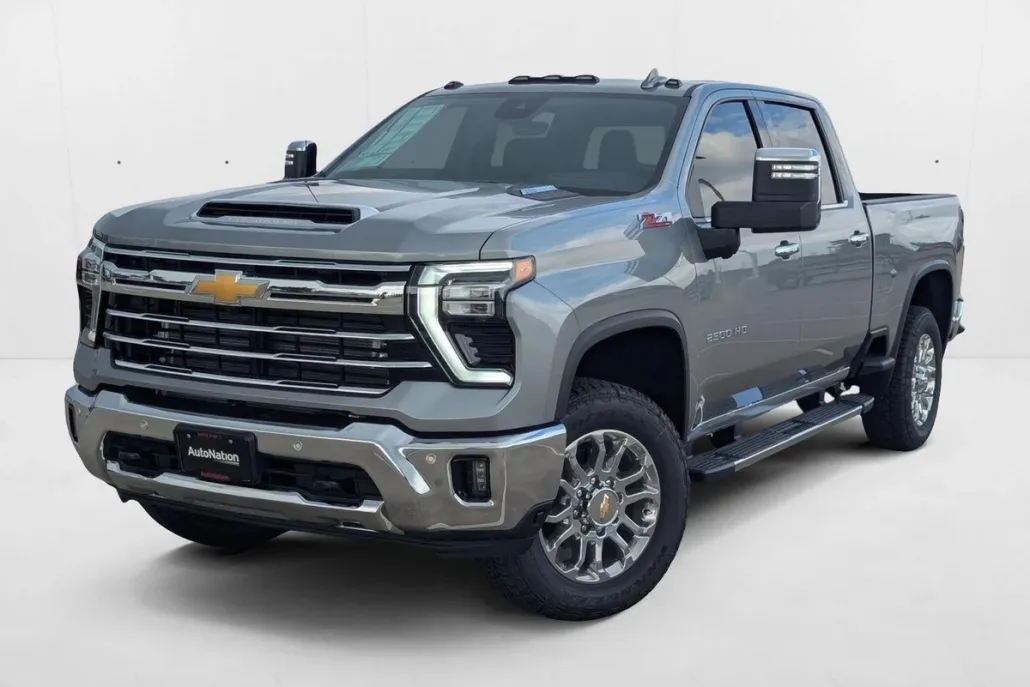2025 Chevrolet Silverado 2500HD LTZ photo 1