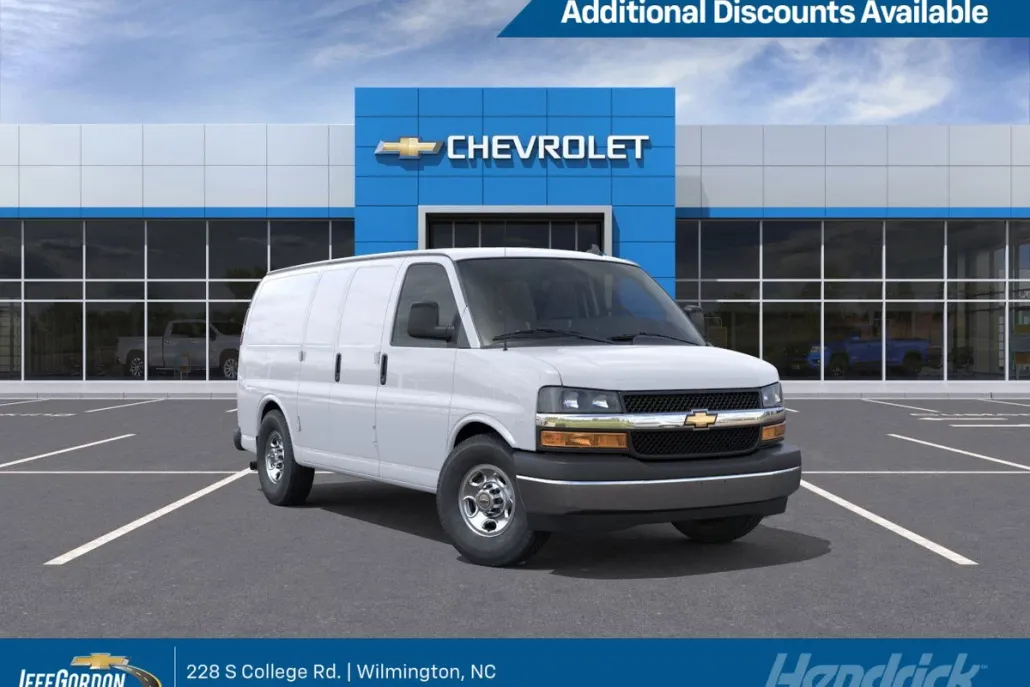 2025 Chevrolet Express Cargo 2500 Van photo 1
