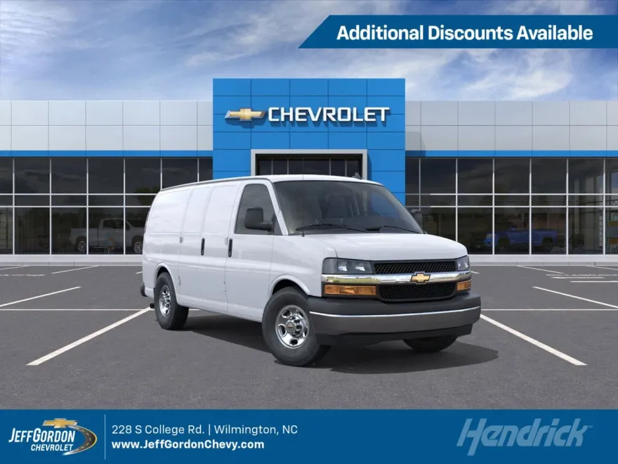 2025 Chevrolet Express Cargo 2500 Van photo 1