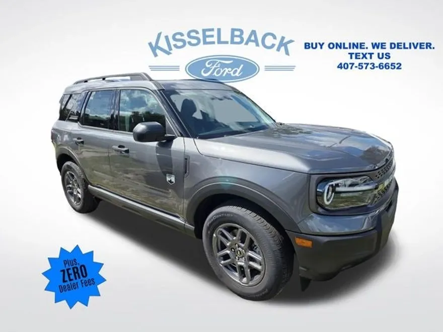 2025 Ford Bronco Sport Big Bend photo 1