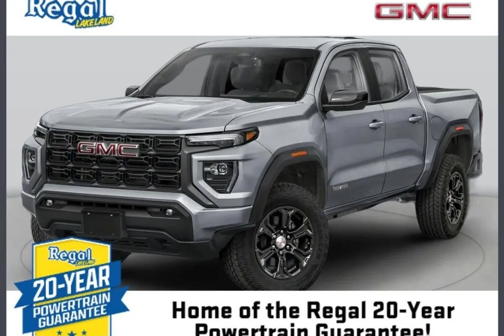 2026 Gmc Canyon Elevation photo 1