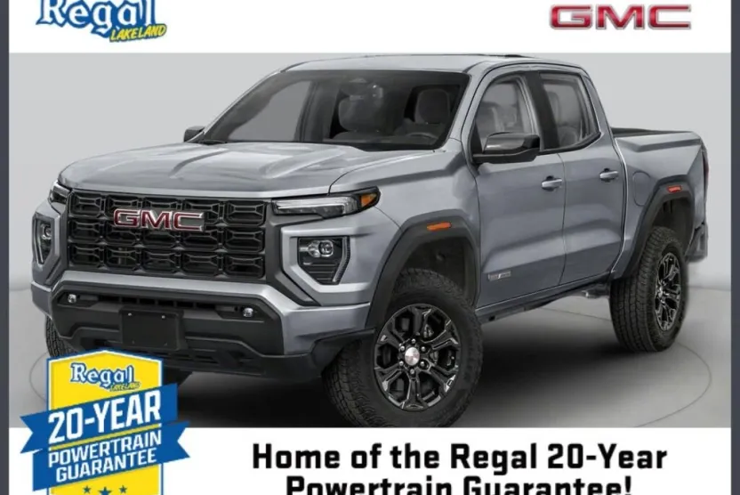 2026 Gmc Canyon Elevation photo 1