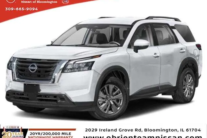 2025 Nissan Pathfinder SV photo 1