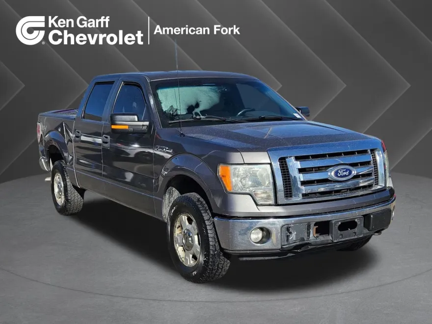 2010 Ford F-150 XLT photo 1