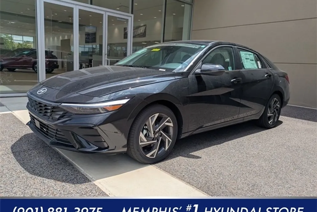2025 Hyundai Elantra Hybrid Limited photo 1