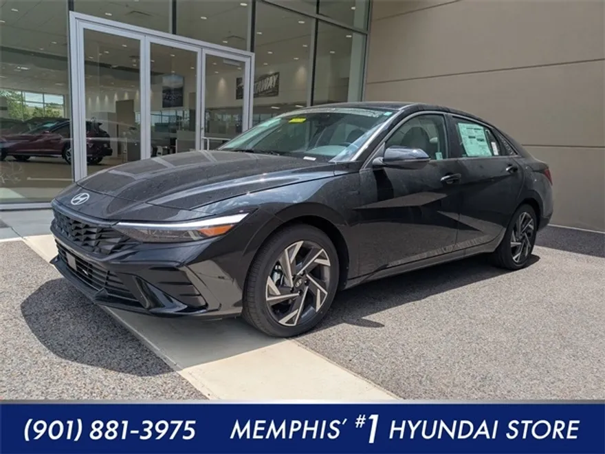 2025 Hyundai Elantra Hybrid Limited photo 1
