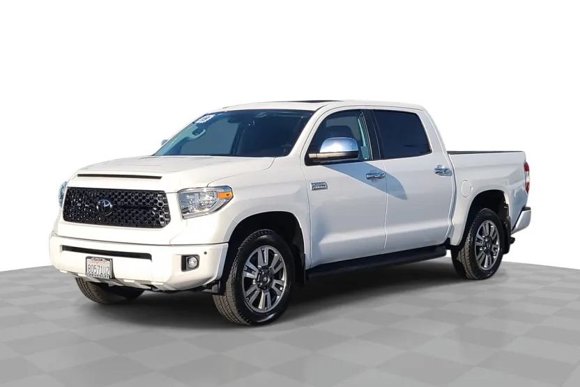 2019 Toyota Tundra Platinum Grade photo 1
