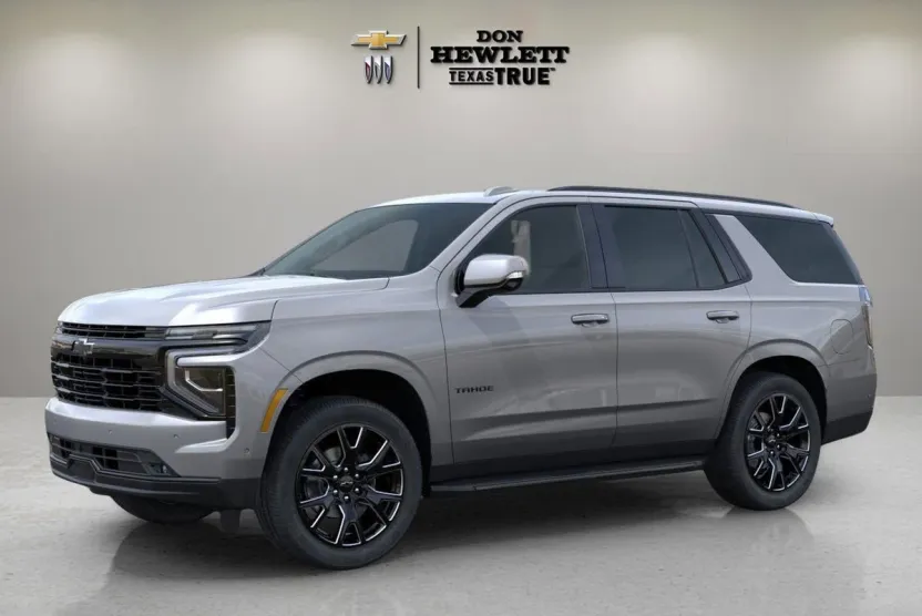 2026 Chevrolet Tahoe RST photo 1